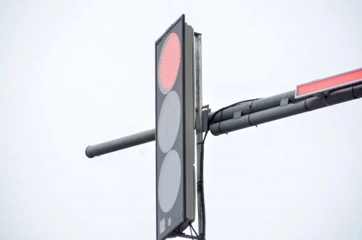    В Тульской области девять светофоров модернизировали в этом году