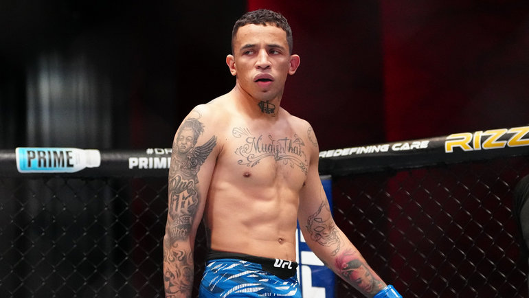    Боец ММА Карлос Пратес. Global Look Press