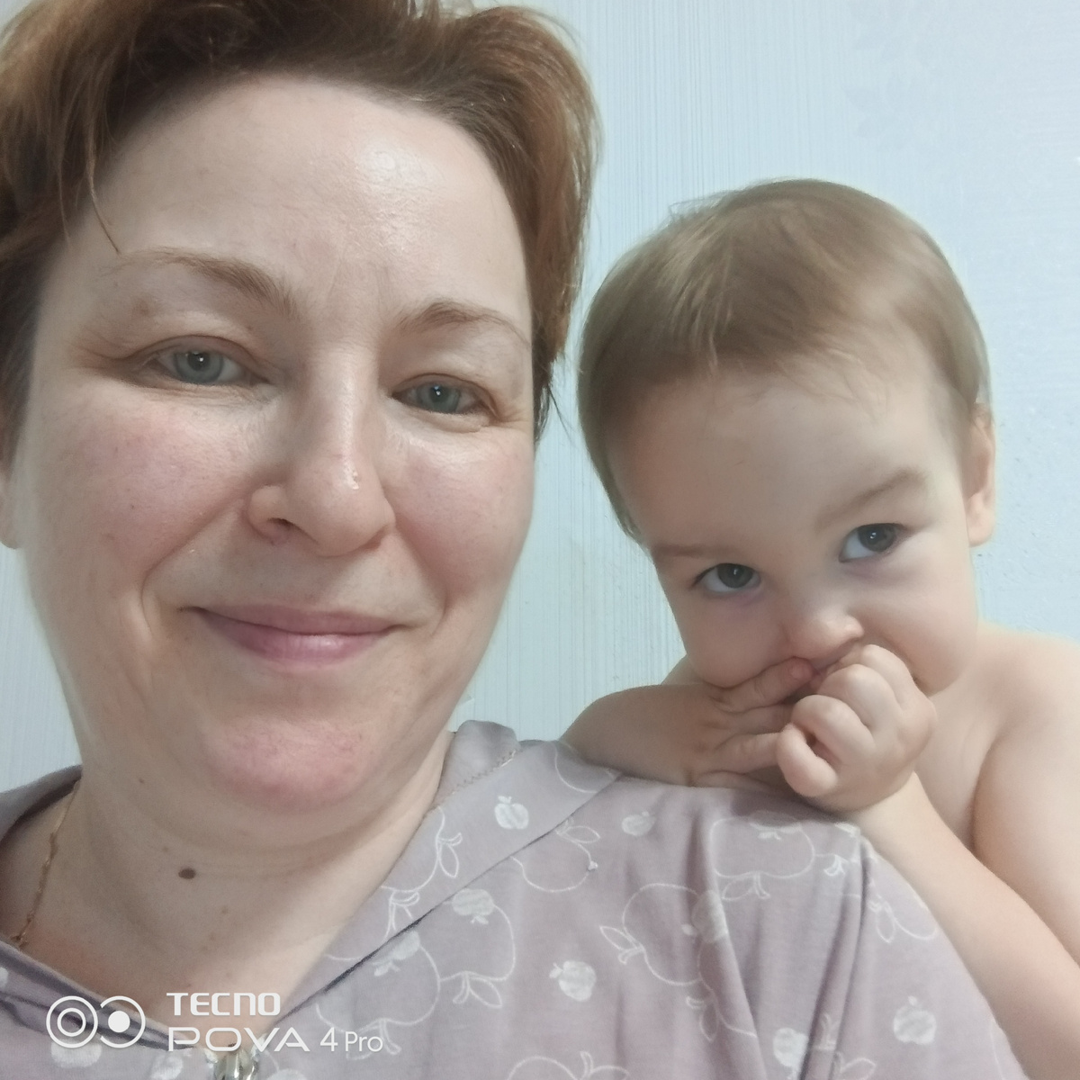 Мой младший зайчик