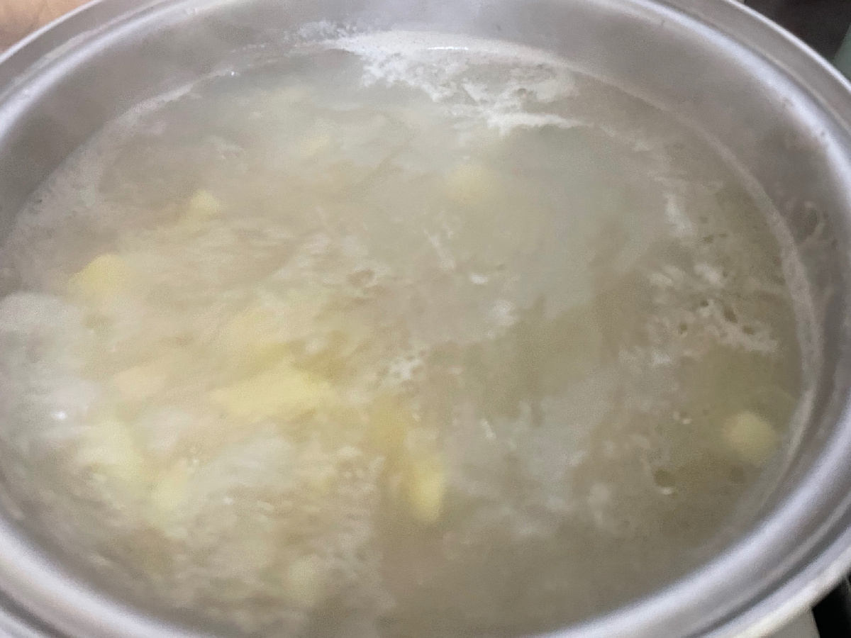 Варим картошечку