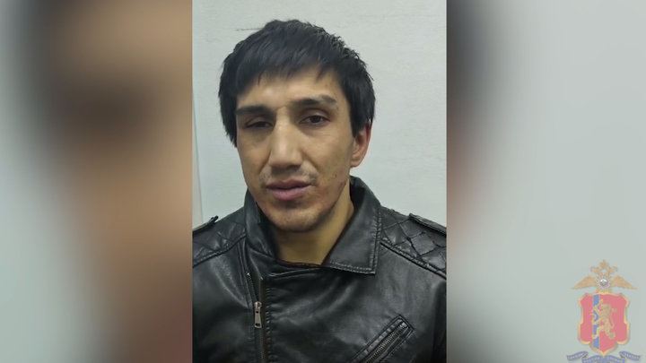 Скриншот видео ГУ МВД по Красноярскому краю