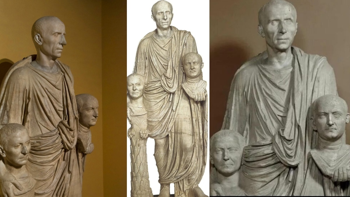 Скульптура Тогатус Барберини