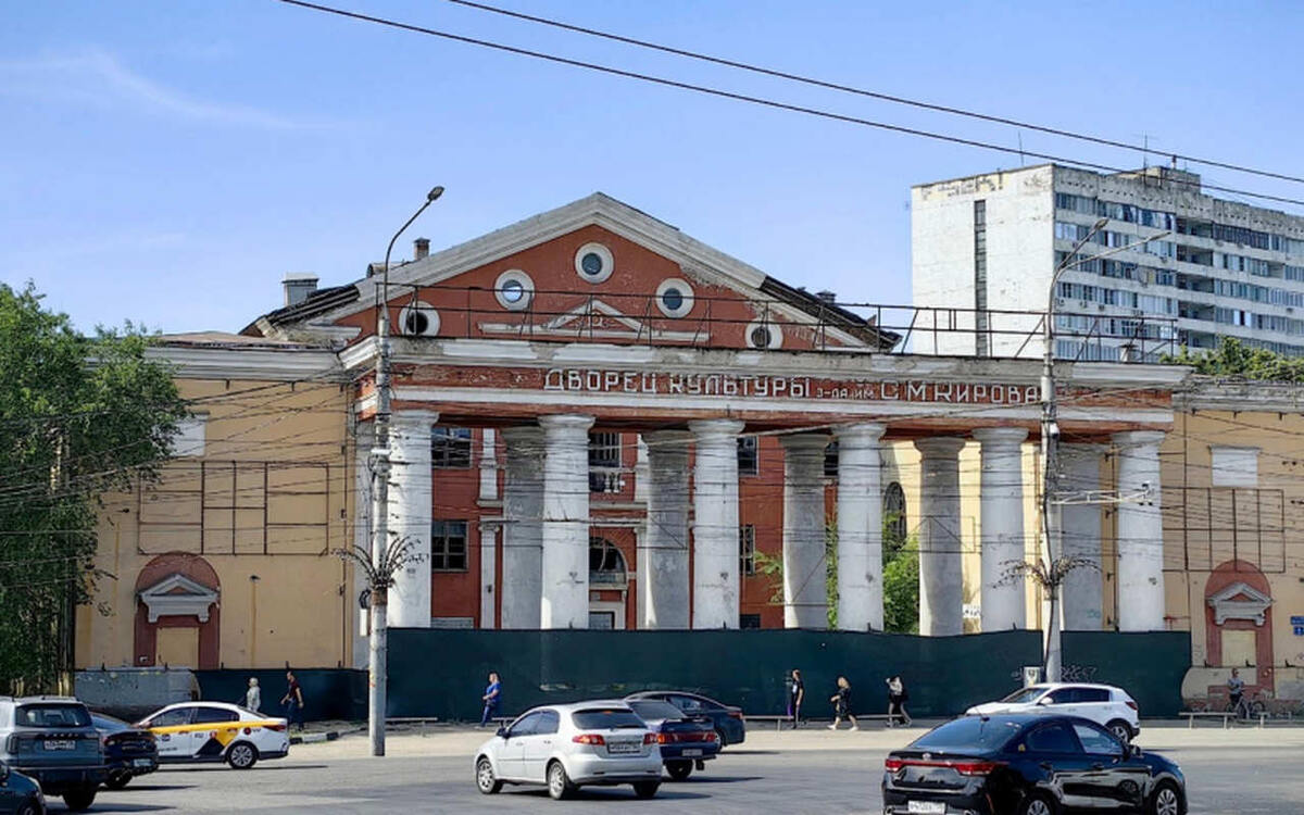    На восстановление ДК Кирова в Воронеже может уйти 800 млн рублей – мэр Сергей Петрин Фото: «Защитники культурного наследия Воронежа»
