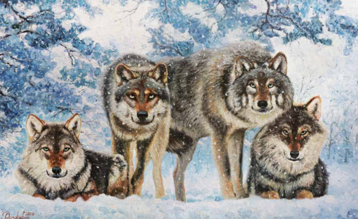 Разживин Игорь «Стая»