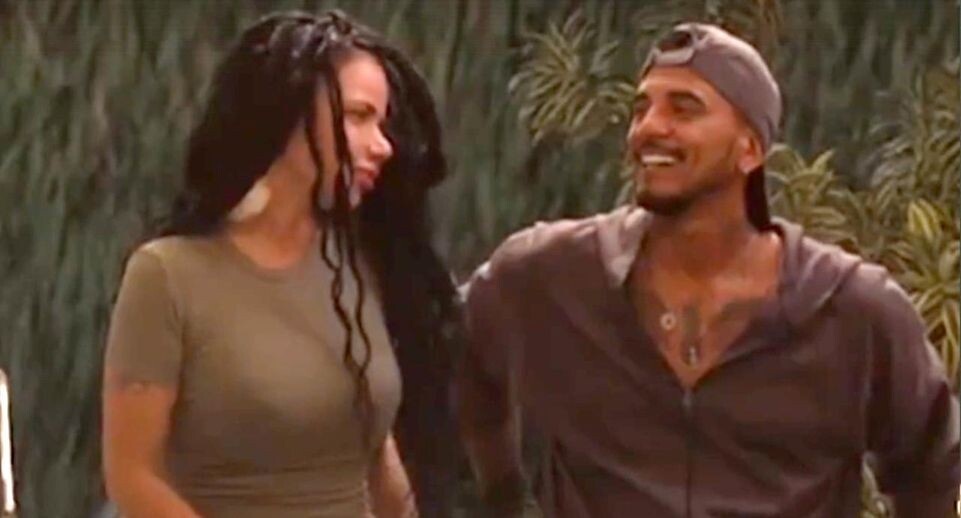 Бьянка и Натан. Кадр из "Звезд в джунглях".