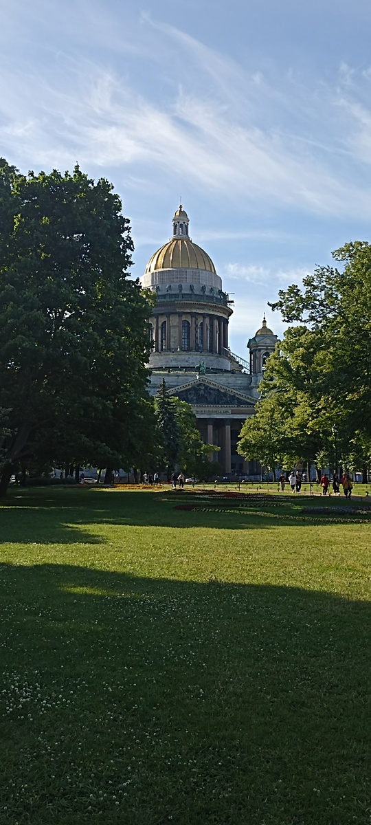 Красавец Исаакий