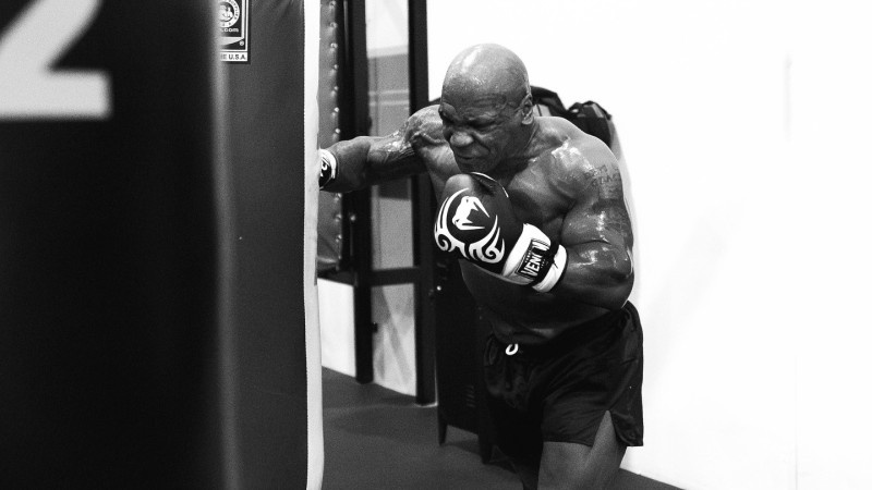 Майк Тайсон. Фото: соцсети. 