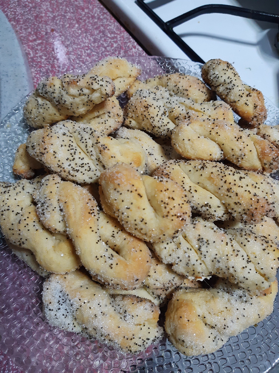 Печенье вкусное, но рецепт я не сохранила и не запомнила(