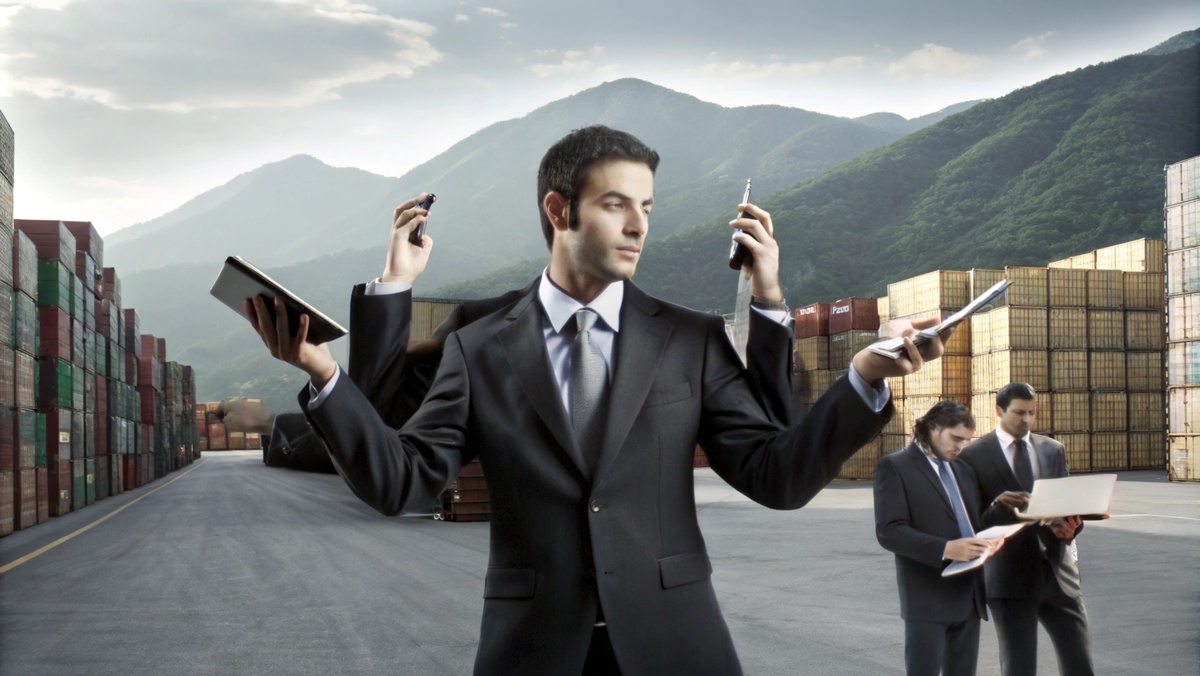 Малый бизнесмен - мастер на все руки