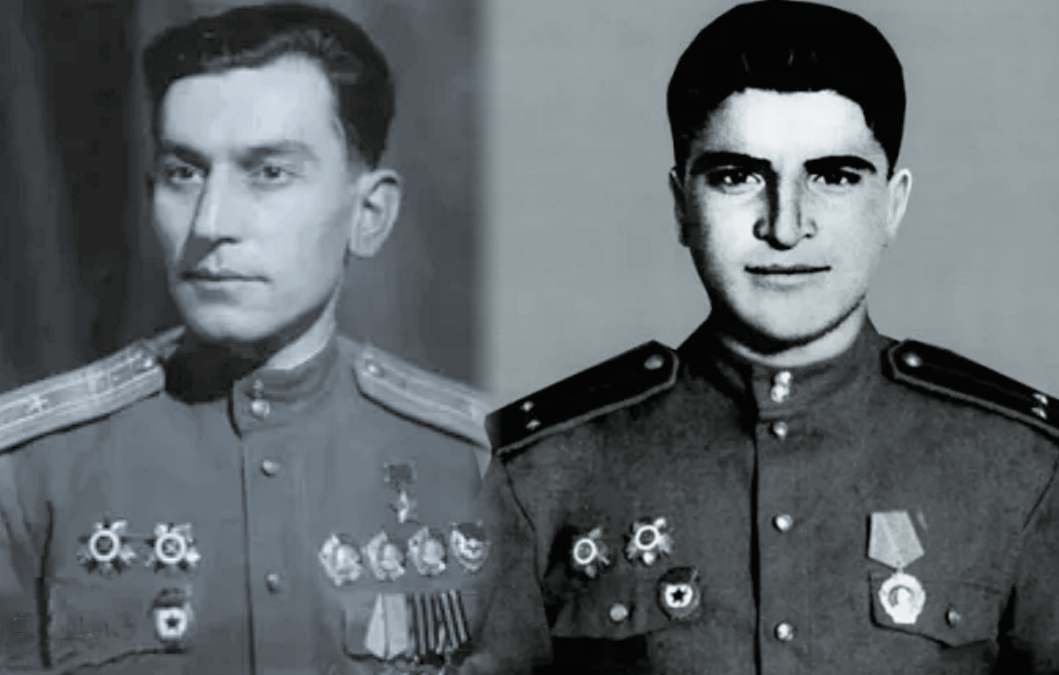 Герои повествования: Кобард (справа) и Кубати.