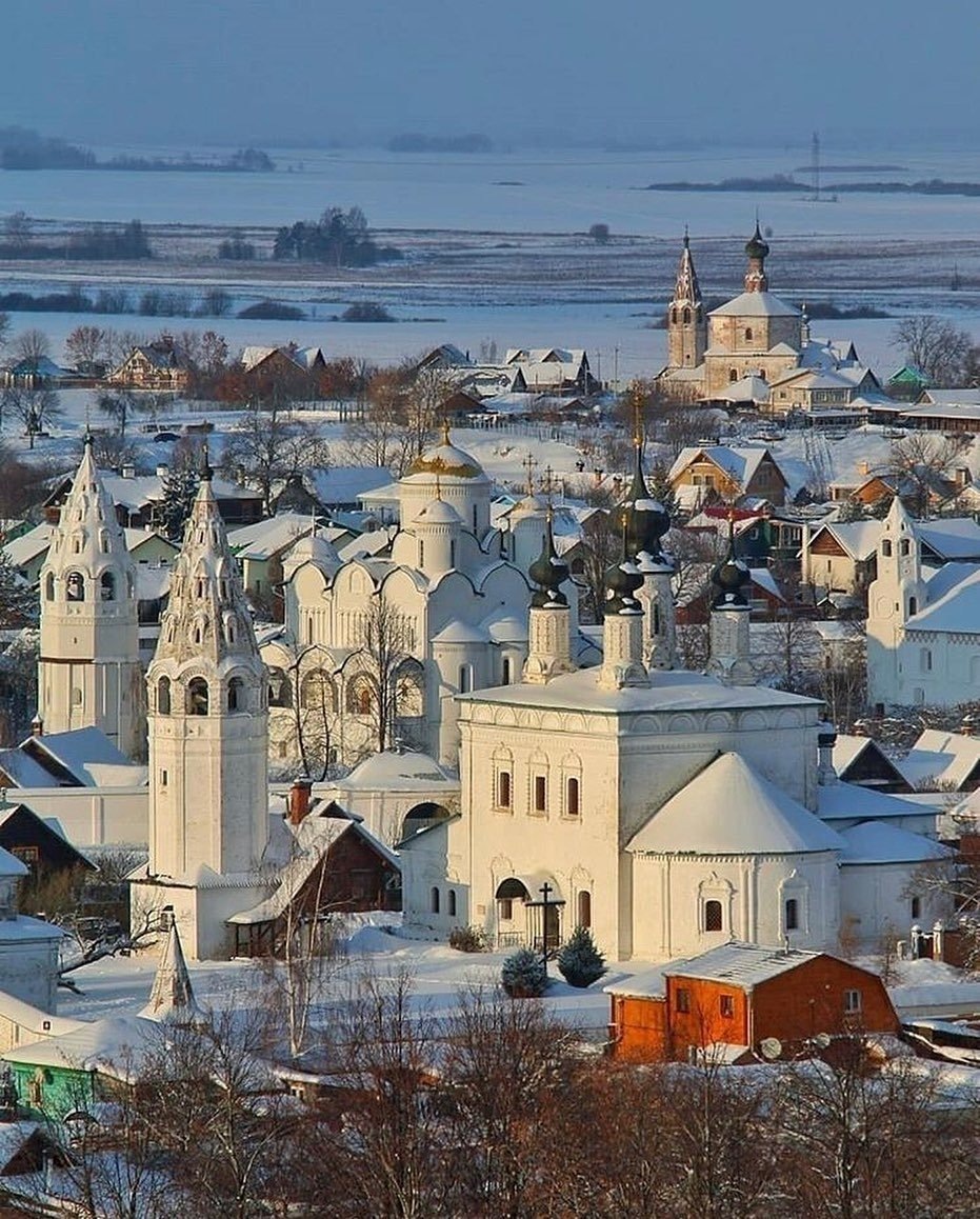    Новый год в Суздале порадует любителей старины.