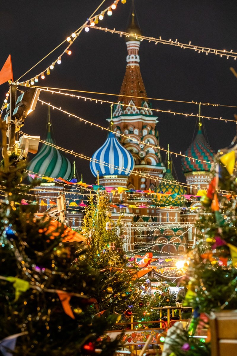    Самый красочный и яркий Новый год - в Москве.
