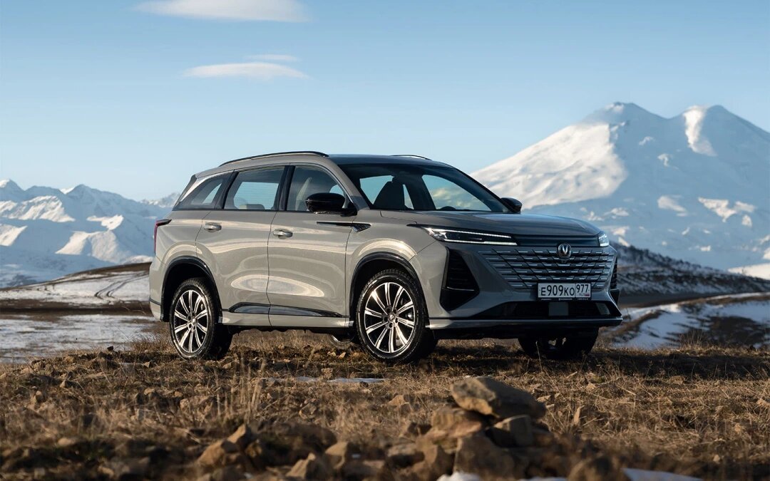 Changan CS75 Plus (Фото: Changan)