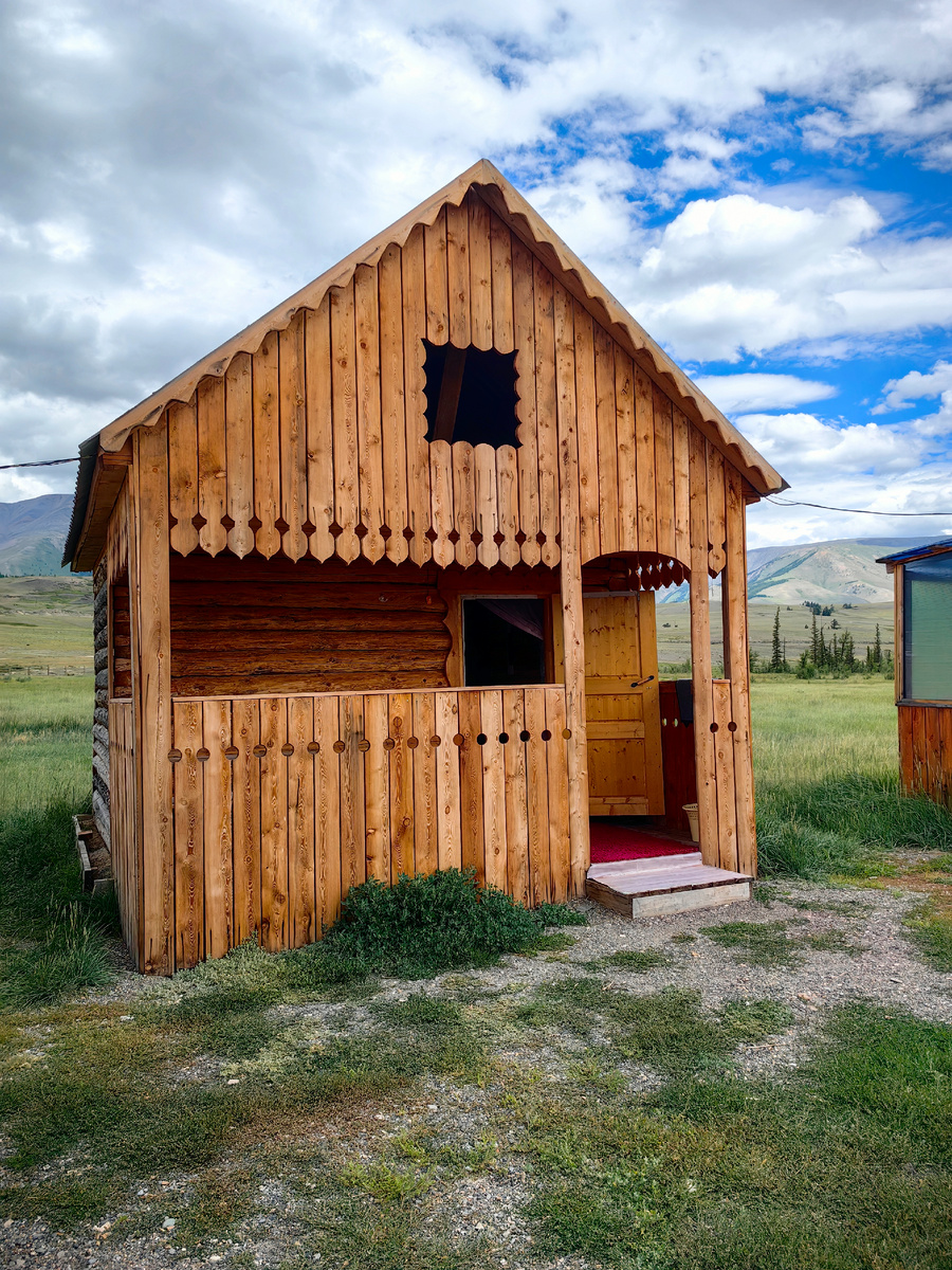 Домик на базе