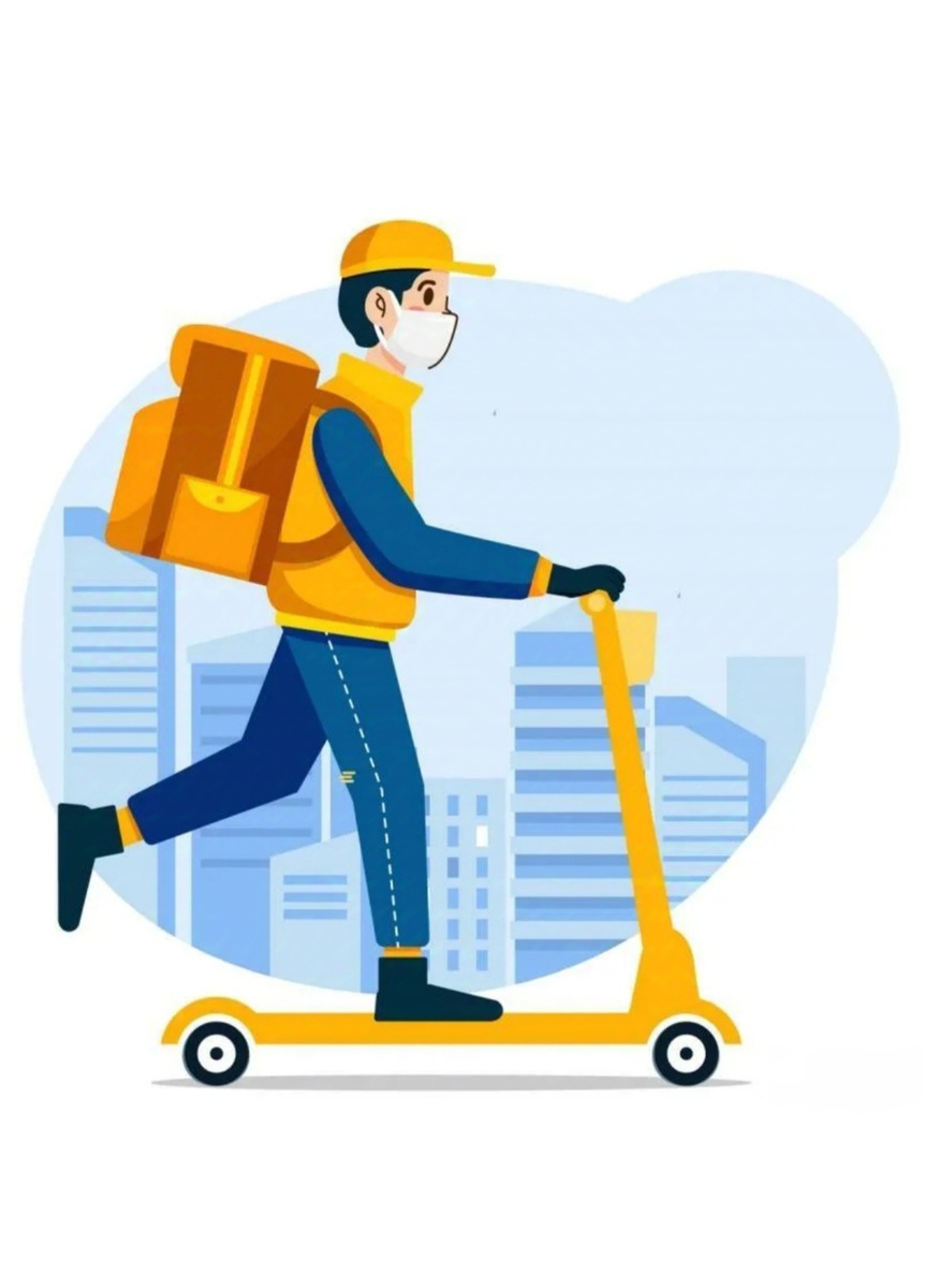 Продолжение работы курьером