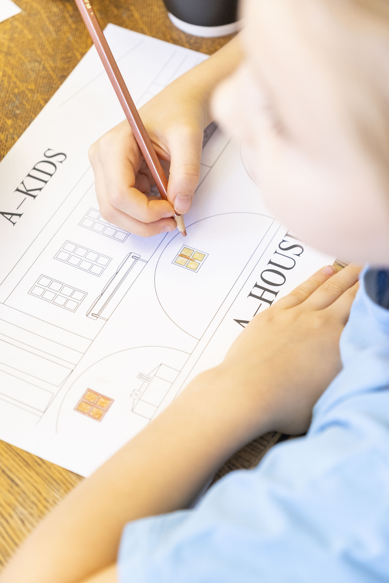    Издательство A-Press by A-House совместно с девелопером Legenda выпустило первый журнал для детей (фото 1)