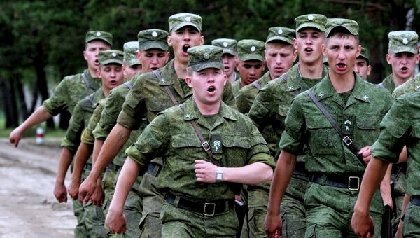 "Отслужу, как надо, и вернусь!". Фото из открытых источников.