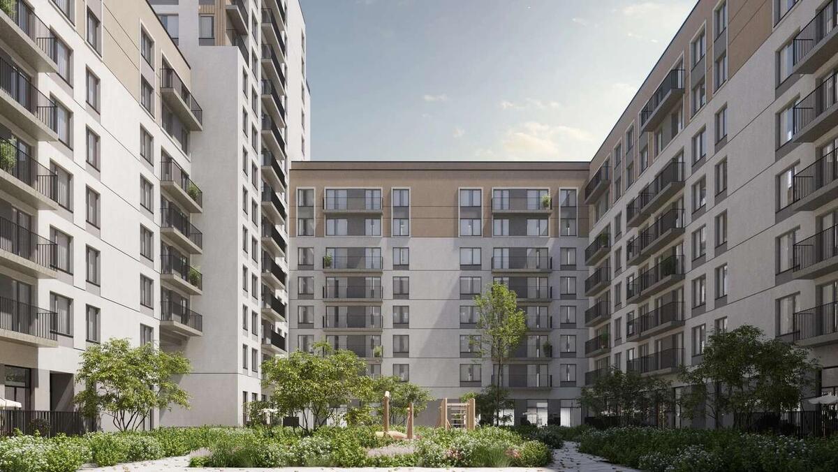 Проект и план застройки ЖК Лебедевский в Новосибирске