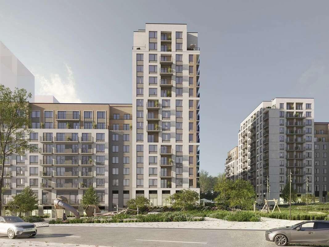 Проект и план застройки ЖК Лебедевский в Новосибирске