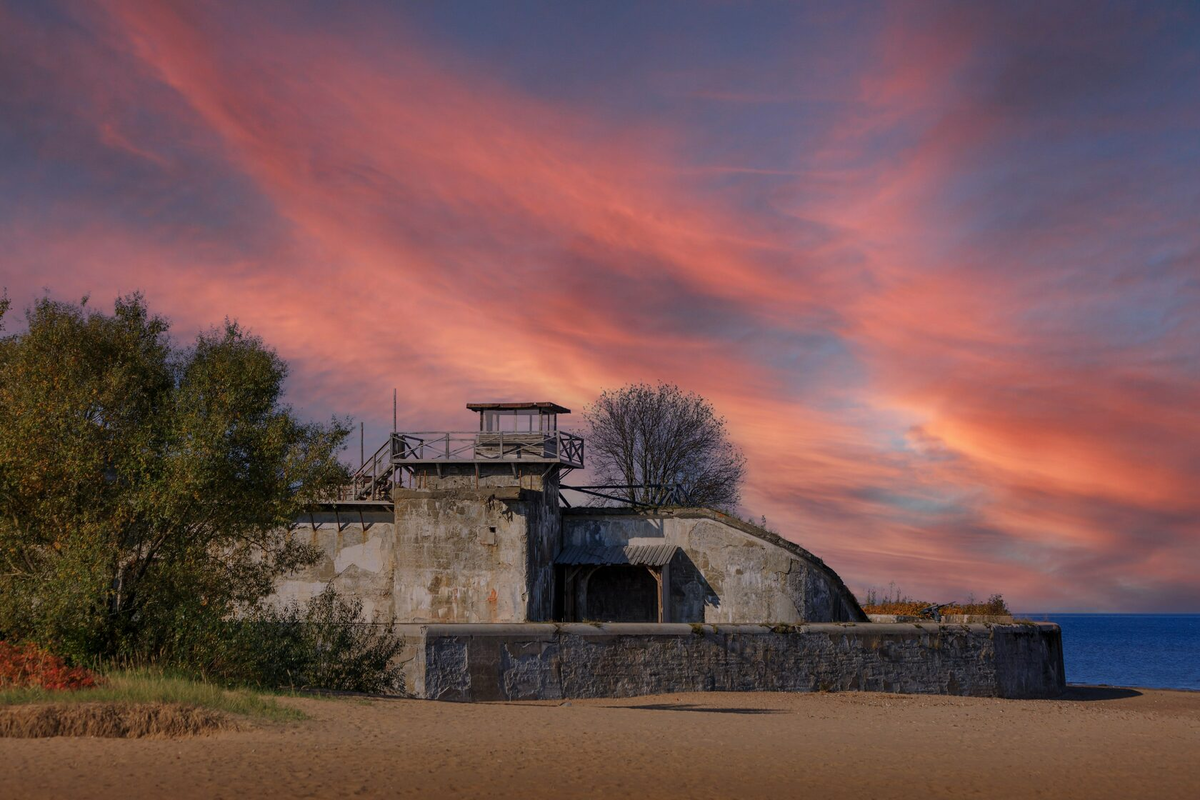 Форт, на котором проводим корпоратив