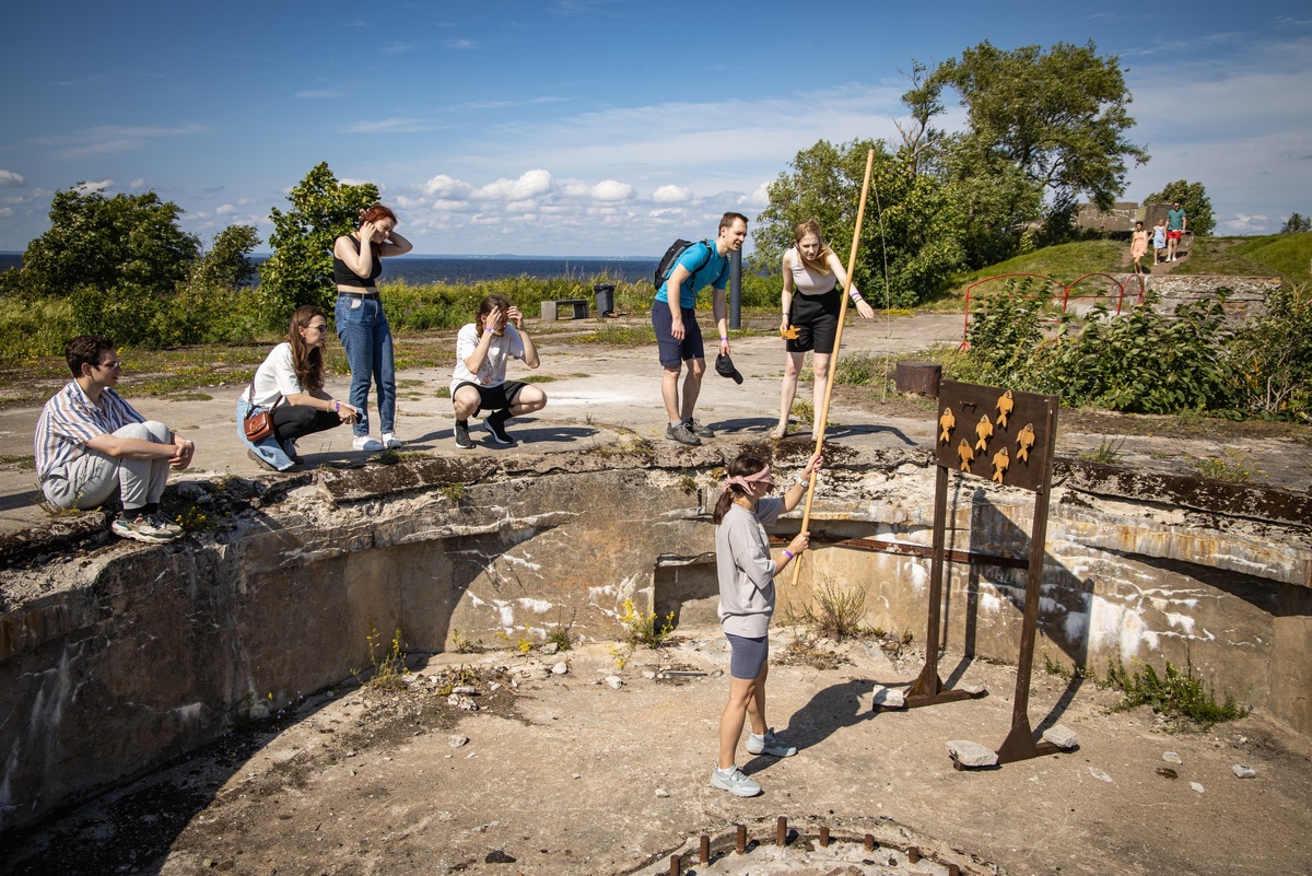 Этап прохождения квеста Форт Боярд