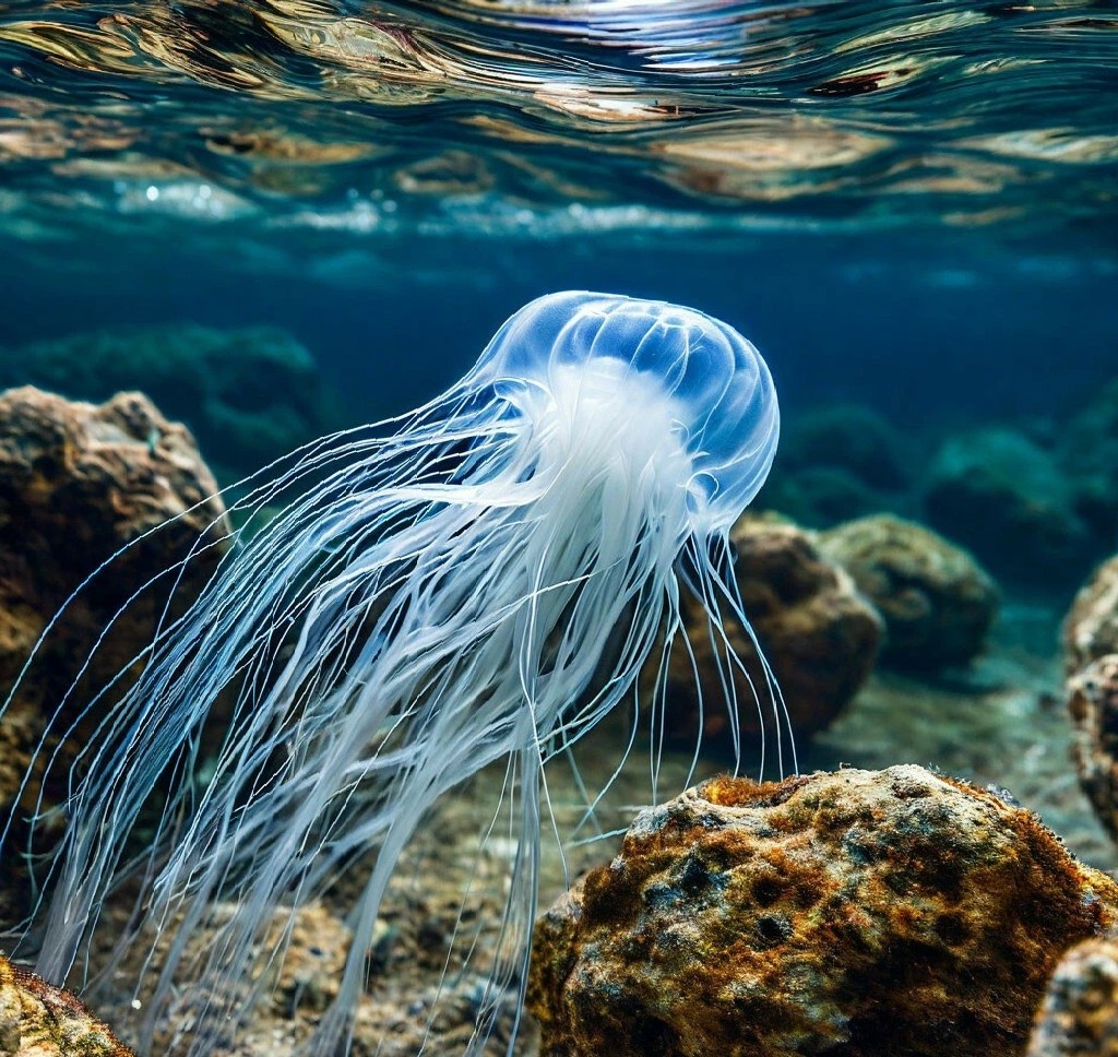 сгенерированная картинка нейросетью