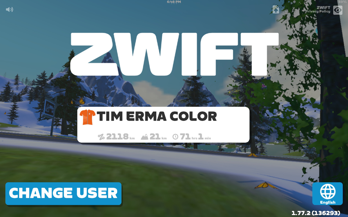 Общая информация при запуске программы. 