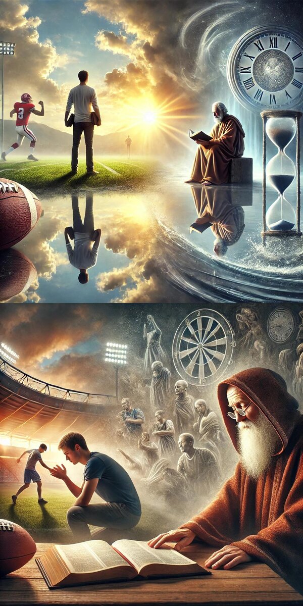 Ибо какая польза человеку, если он приобретёт весь мир, а душе своей повредит? или какой выкуп даст человек за душу свою?!