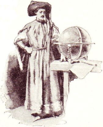 Принц Энрике - будущий первооткрыватель. Правда, более молодого Энрике найти не удалось.