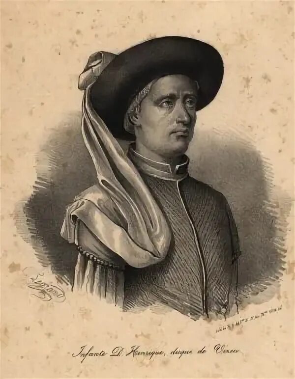 Генрих Мореплаватель.