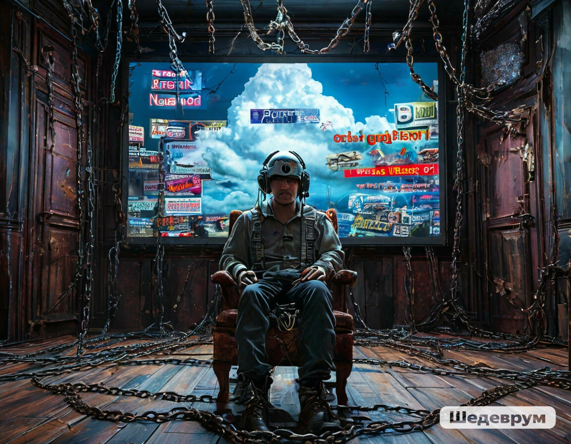 Вот так и мы - не понимаем, что происходит...