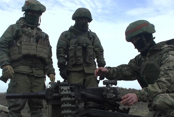    ВС РФ в зоне СВО