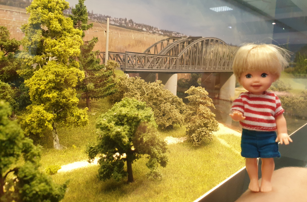 Томми - мой любимый спутник путешествий