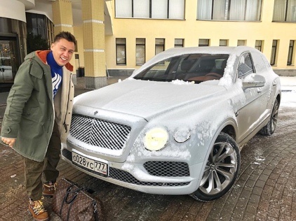 РИС. 2 ДМИТРИЙ ПОРТНЯГИН, ФОТО ИЗ СОЦСЕТЕЙ