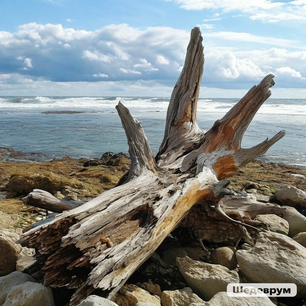 Вот такая я коряга.