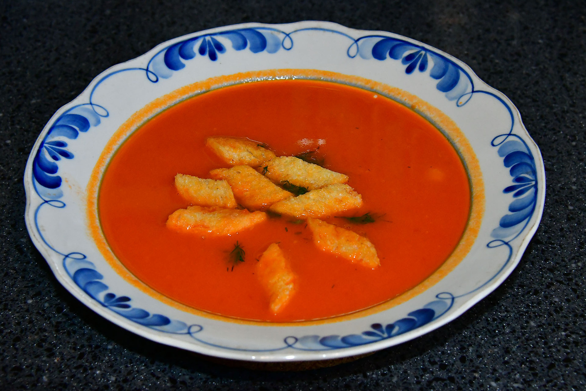 Томатный суп