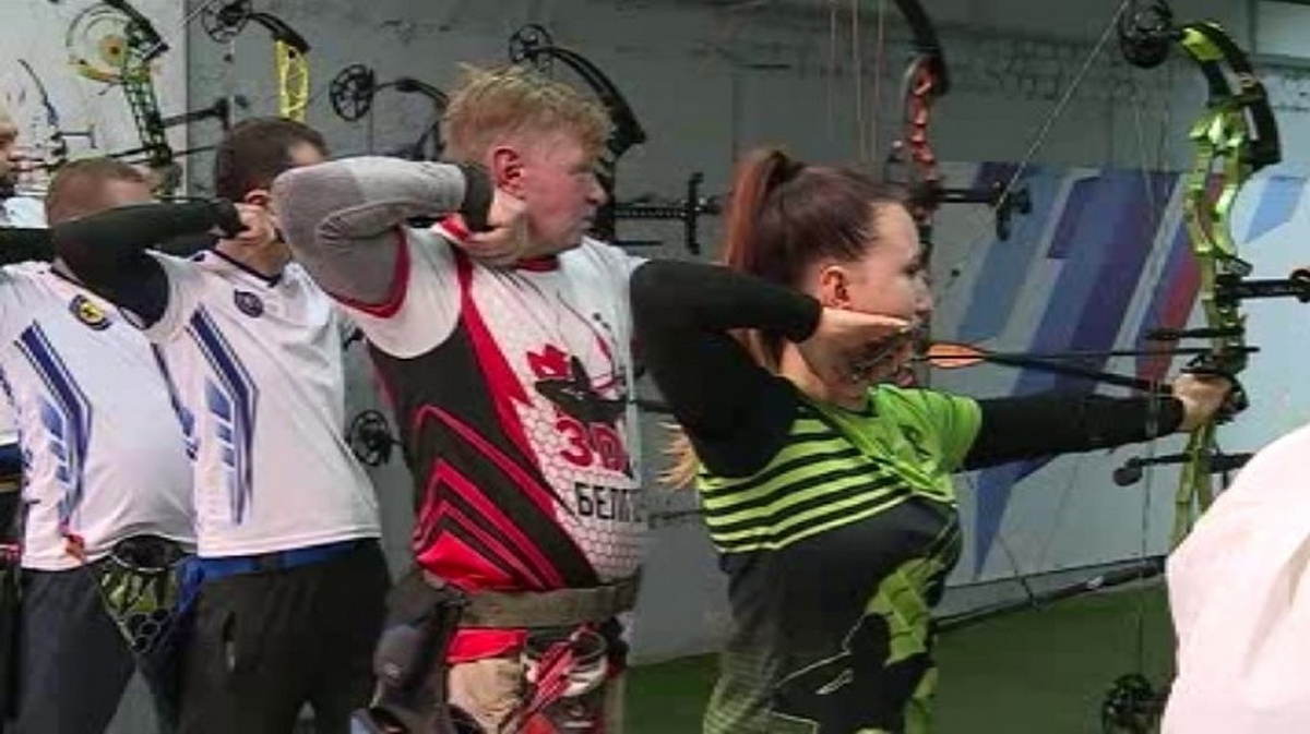    В Курске прошел чемпионат области по стрельбе из лука