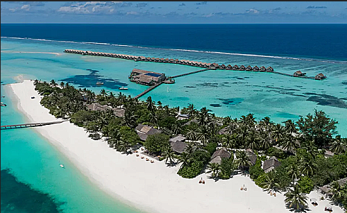 Ари атолл. Мальдивы