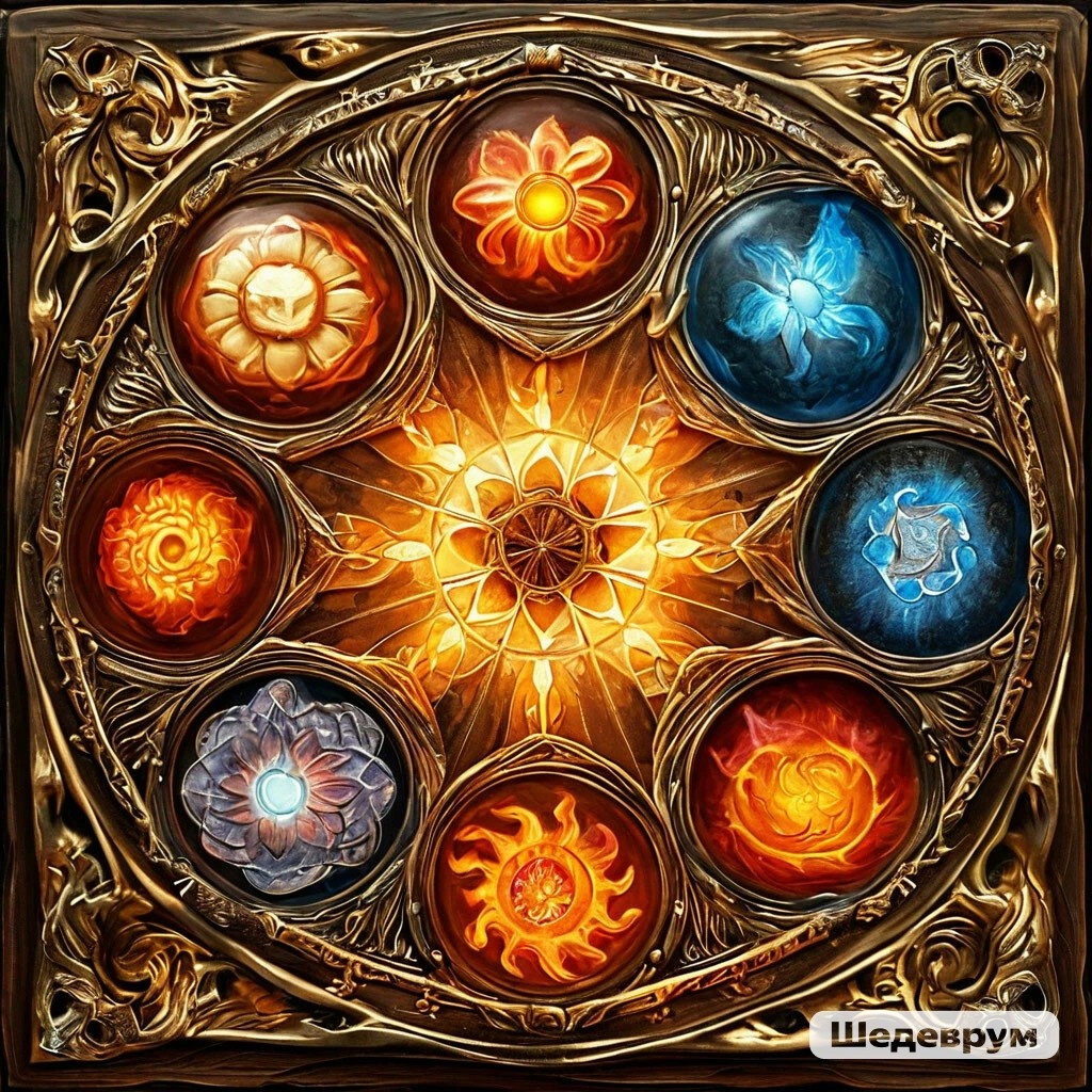 Изображение сгенерировано в нейросети Шедеврум на канале Попутный ветер - игровое поле