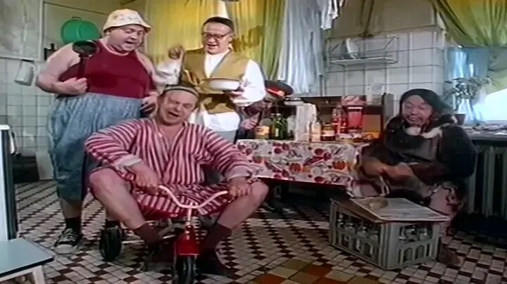 Из клипа группы "Дюна"