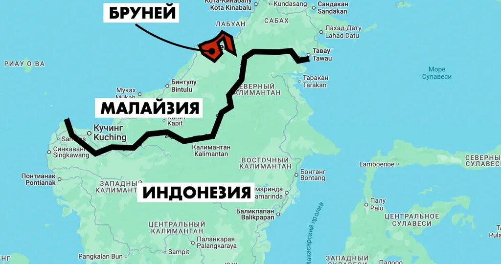 Интересные факты о стране Бруней, с которой сыграет сборная России по футболу