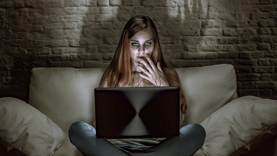    В некоторых случаях смотреть фильмы ужасов может быть полезно для здоровья. Источник фото: vk.com