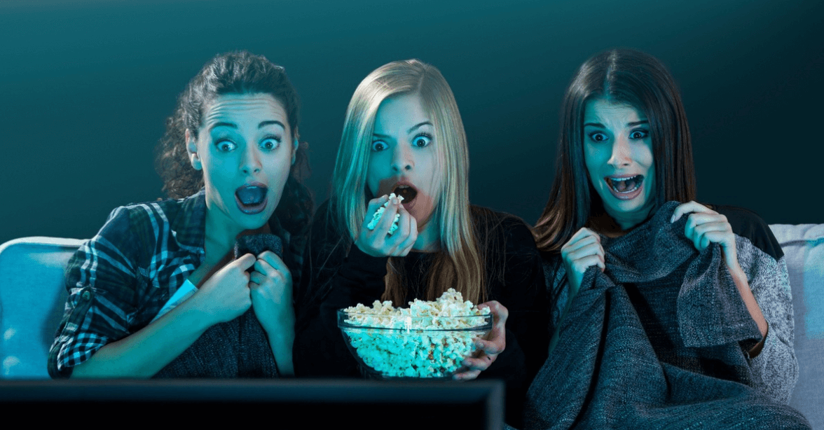    Фильмы ужасов помогают справиться с депрессией и тревожным расстройством. Источник фото: dzen.ru