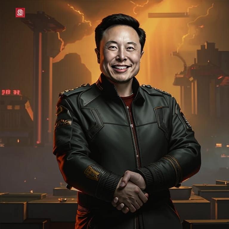 Китайский Илон. Живой Космос (с).