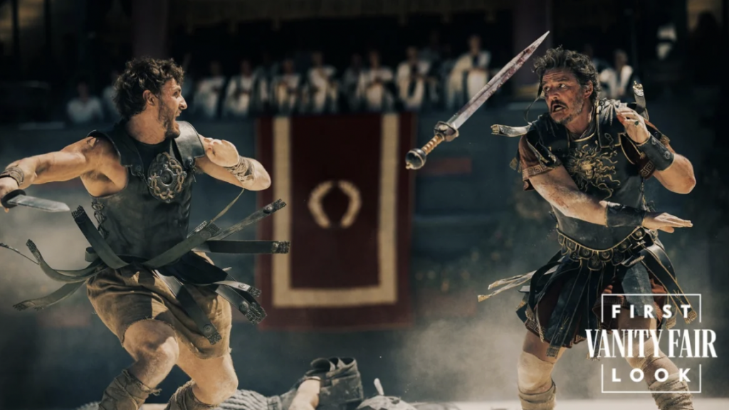 Кадр фильма "Гладиатор 2" 