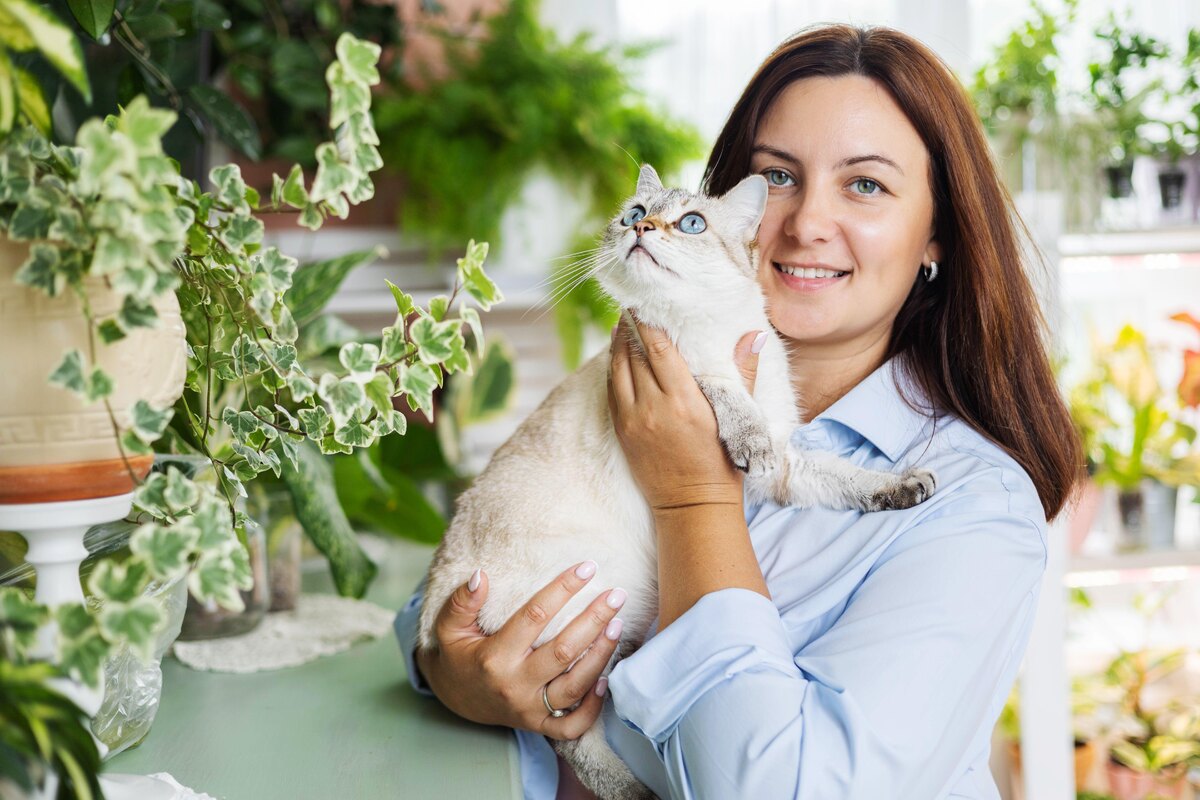     Кусь не страшен:  8 отличных комнатных цветов для владельцев домашних животных — фото