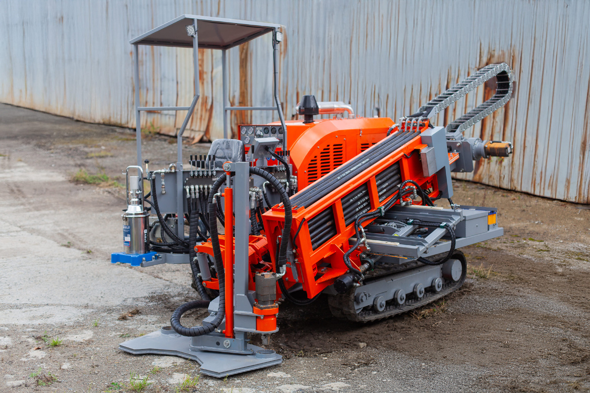 Установка ГНБ S4x8 