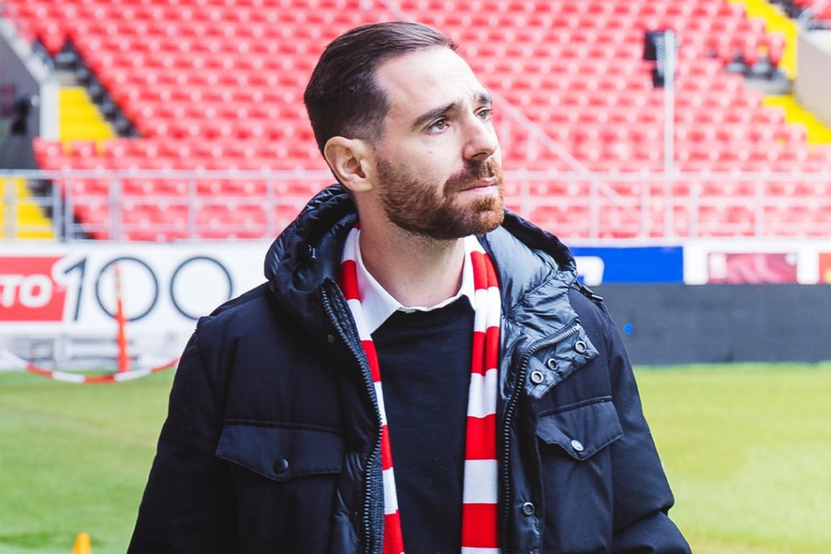 Фото © Telegram / ФК «Спартак-Москва»