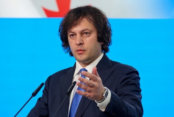    Премьер-министр Грузии Ираклий Кобахидзе