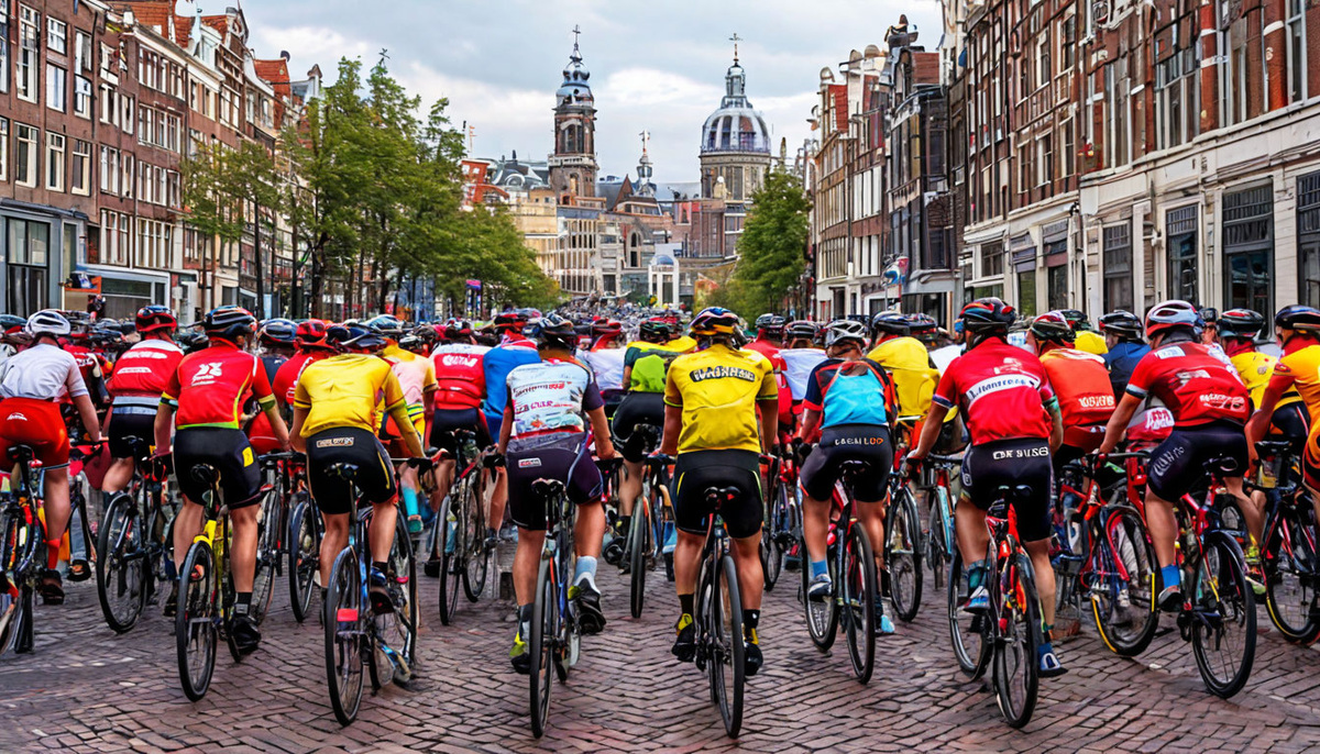 Велосипедисты Амстердама :)